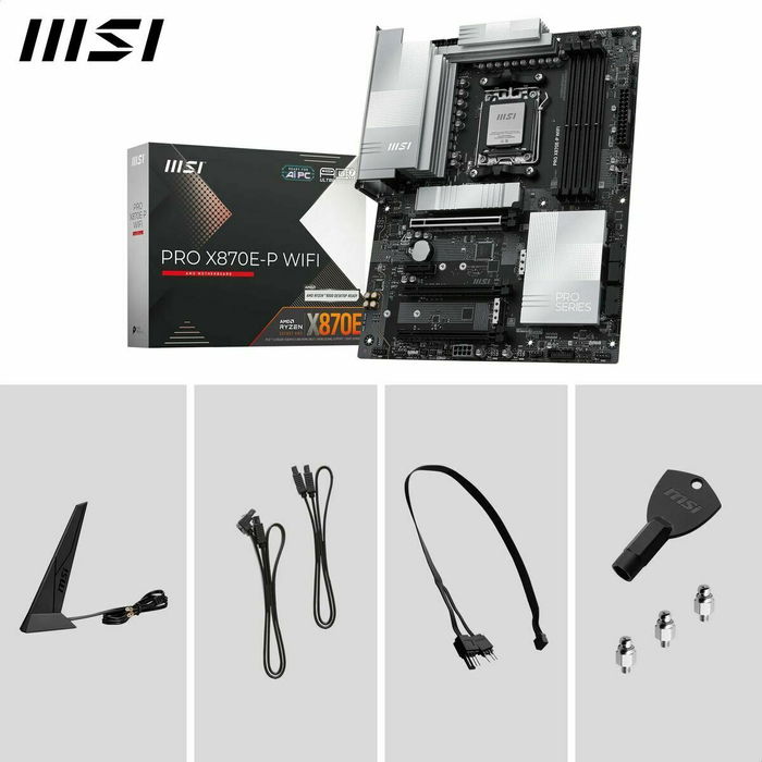 Carte Mère MSI PRO X870E-P WiFi AMD AM5