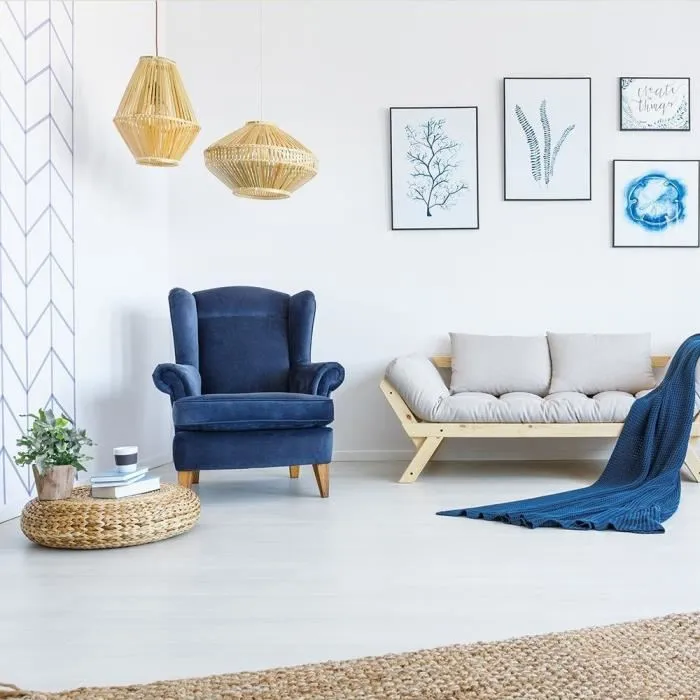 Ripolin Peinture pour Murs et Plafonds - Blanc Mat - 2,5 L - Peinture Couvrante sans Traces