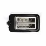 Livoo Grille-pain 2 Fentes DOD162N 750W avec Thermostat Réglable 7 Niveaux, Fonctions Décongélation et Réchauffage, Noir
