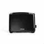 Livoo Grille-pain 2 Fentes DOD162N 750W avec Thermostat Réglable 7 Niveaux, Fonctions Décongélation et Réchauffage, Noir