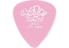 DUNLOP Sachet de 72 médiators 0,71 mm