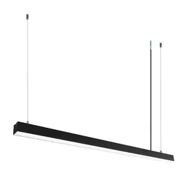 Philips Luminaria LED 2835 120cm CCT 40W 6000Lm IP40 Noir Surface/Suspendue