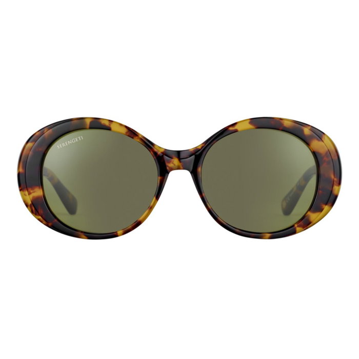 Serengeti SS541005 Lunettes de soleil Marron/Vert