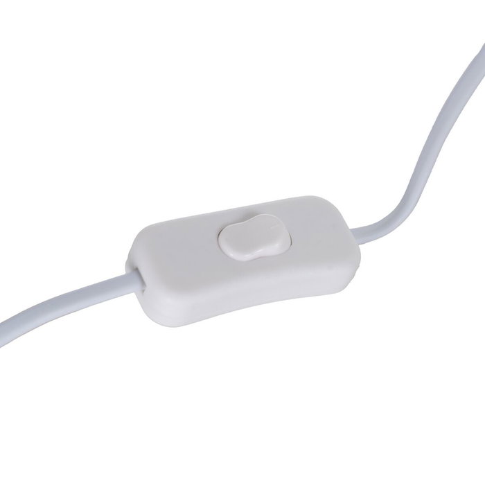 Lampe de bureau Blanc Résine Lampe de bureau Blanc Résine