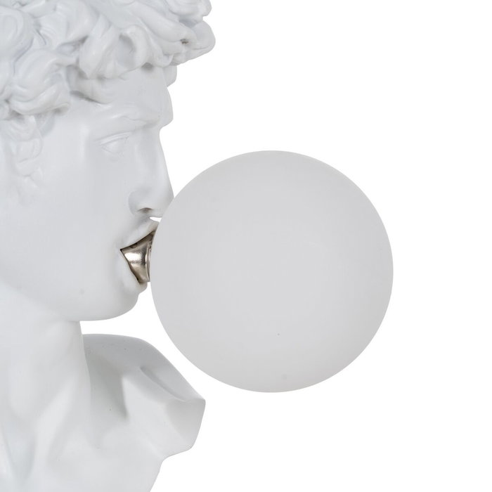 Lampe de bureau Blanc Résine Lampe de bureau Blanc Résine