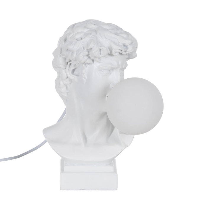 Lampe de bureau Blanc Résine Lampe de bureau Blanc Résine