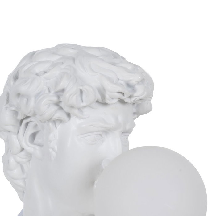 Lampe de bureau Blanc Résine Lampe de bureau Blanc Résine