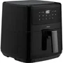 Medion Friteuse à Air 2150 W Noir Écran Tactile 9 Programmes Capacité 6.3 L pour Cuisson Saine P10 XL Réf. 50072999