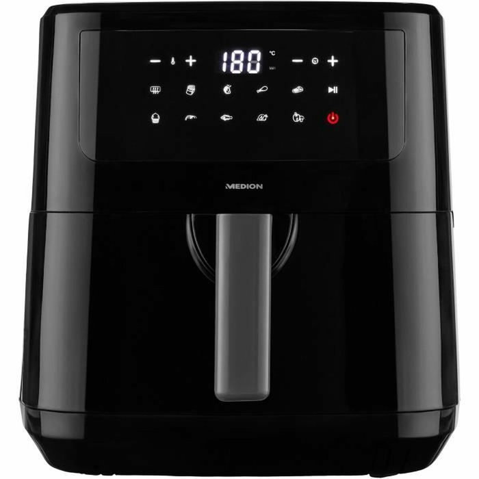 Medion P10 XL Friteuse à Air Chaud Noir Medion P10 XL Friteuse à Air Chaud Noir