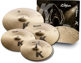 Zildjian Jeu de cymbales K (HH14, Crash16, Ride20, Crash18)