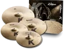 Zildjian K Pack Cymbales Hi-Hat 14" + Crash 16" + Ride 20" + Crash 18"