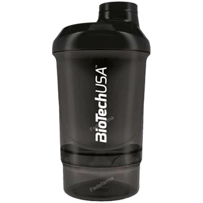 BIOTECHUSA WAVE+ NANO SHAKER 300ML (+150ML) PANTHER BLACK BIOTECHUSA WAVE+ NANO SHAKER 300ML (+150ML) PANTHER BLACK