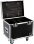 ALGAMLIGHT Flight Case pour 2 Blinder 400 CW WWA, en bois avec mousse intérieure, Algam Lighting