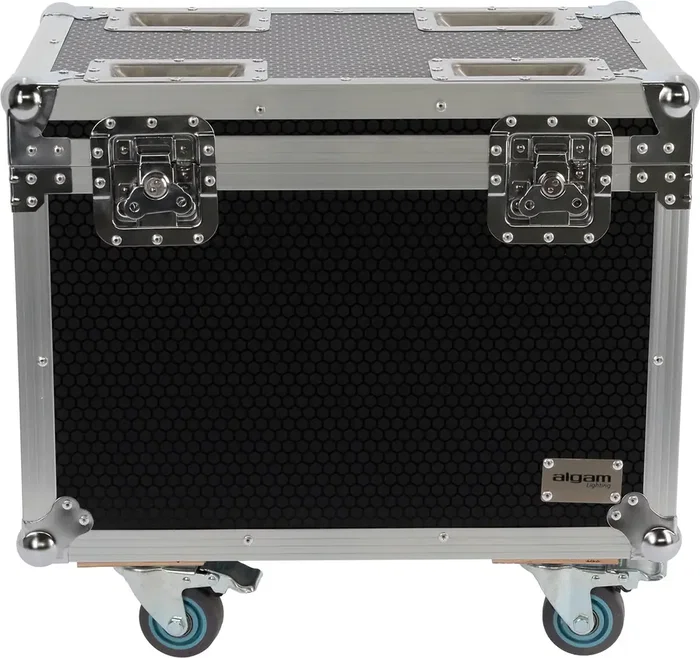 ALGAMLIGHT Flight Case pour 2 Blinder 400 CW WWA, en bois avec mousse intérieure, Algam Lighting ALGAMLIGHT Flight Case pour 2 Blinder 400 CW WWA, en bois avec mousse intérieure, Algam Lighting