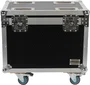 ALGAMLIGHT Flight Case pour 2 Blinder 400 CW WWA, en bois avec mousse intérieure, Algam Lighting