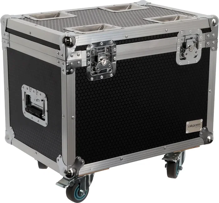 ALGAMLIGHT Flight Case pour 2 Blinder 400 CW WWA, en bois avec mousse intérieure, Algam Lighting ALGAMLIGHT Flight Case pour 2 Blinder 400 CW WWA, en bois avec mousse intérieure, Algam Lighting