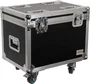 ALGAMLIGHT Flight Case pour 2 Blinder 400 CW WWA, en bois avec mousse intérieure, Algam Lighting