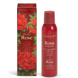 L'ERBOLARIO ROSA PURPUREA Huile multi-usage corps 125ml