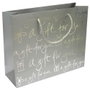 Party Time Sac cadeau 20x25x8 cm avec message 'A gift for you'