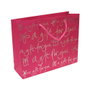 Party Time Sac cadeau 20x25x8 cm avec message 'A gift for you'