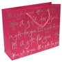 Party Time Sac cadeau 20x25x8 cm avec message 'A gift for you'