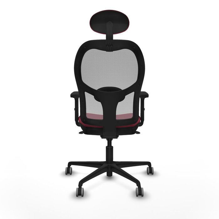 Piqueras y Crespo Chaise de Bureau avec Appui-tête 2D036G1 Bordeaux Piqueras y Crespo Chaise de Bureau avec Appui-tête 2D036G1 Bordeaux