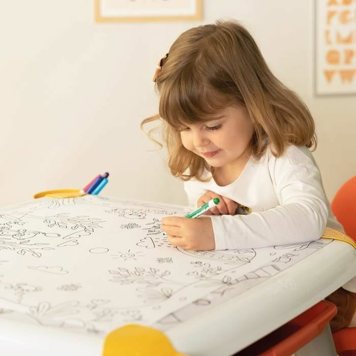 Smoby Feuilles de Coloriage XXL - Pack de 10 feuilles