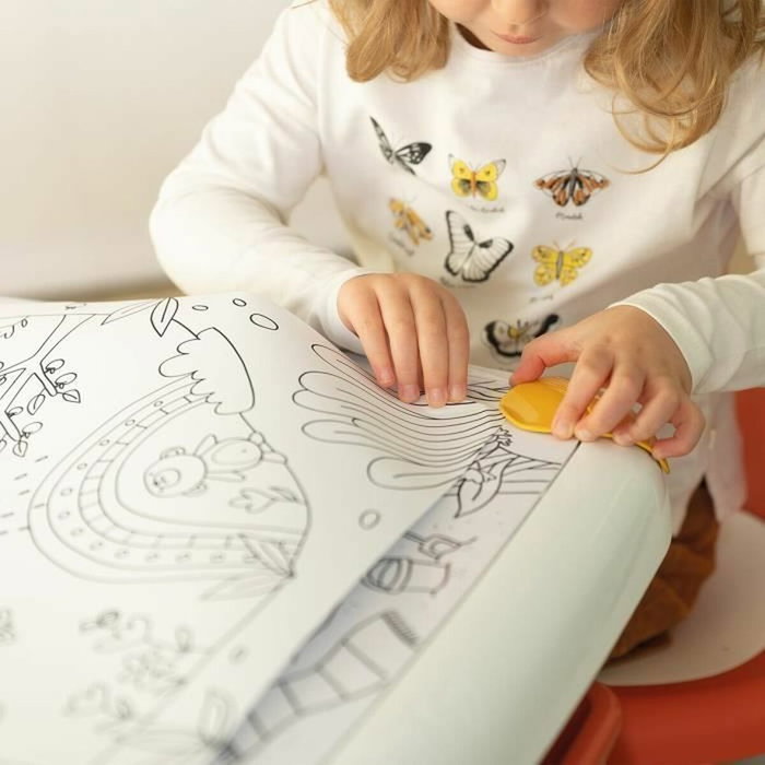 Smoby Feuilles de Coloriage XXL - Pack de 10 feuilles