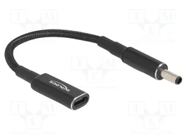 DELOCK Câble d'alimentation USB C vers DC 4,5/3,0mm 60W