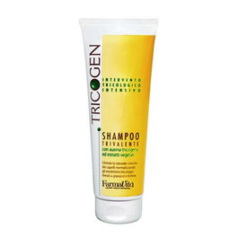 Farmavita Tricogen Shampooing Fortifiant 250 mL avec Auxine et Balsamique pour Cuir Chevelu