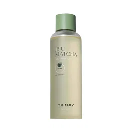 Trimay Lotion tonique Jeju Matcha Sans parfum 200 ml