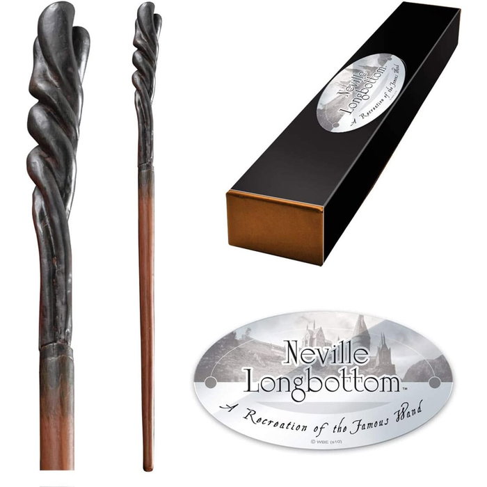 The Noble Collection Réplique de la baguette de Neville Longbottom The Noble Collection Réplique de la baguette de Neville Longbottom