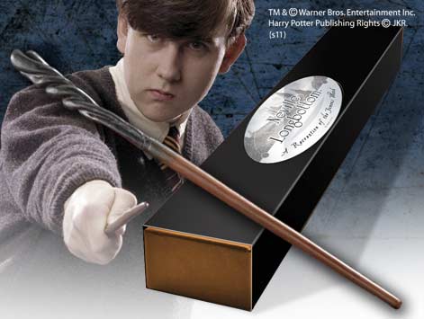 The Noble Collection Réplique de la baguette de Neville Longbottom The Noble Collection Réplique de la baguette de Neville Longbottom