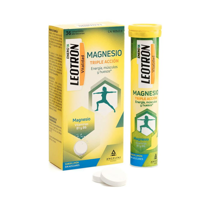 LEOTRON MAGNESIO 36 Comprimés Effervescents