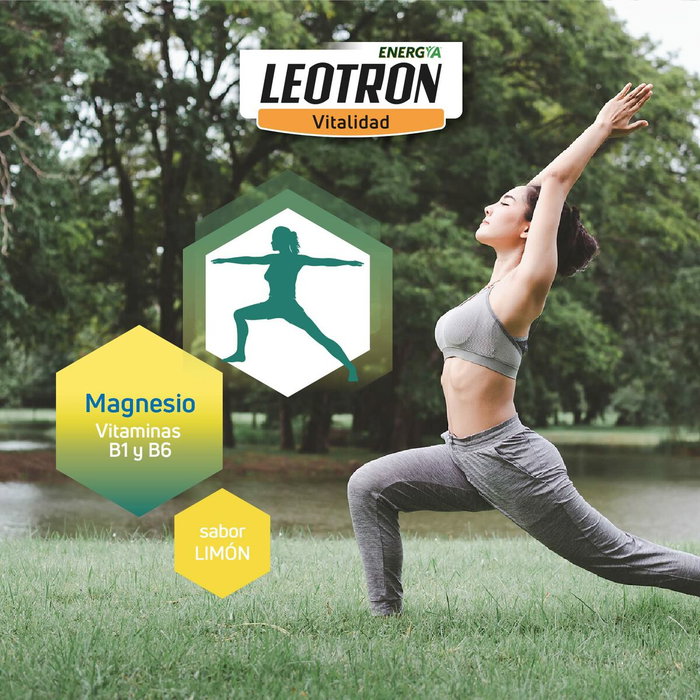 LEOTRON MAGNESIO 36 Comprimés Effervescents