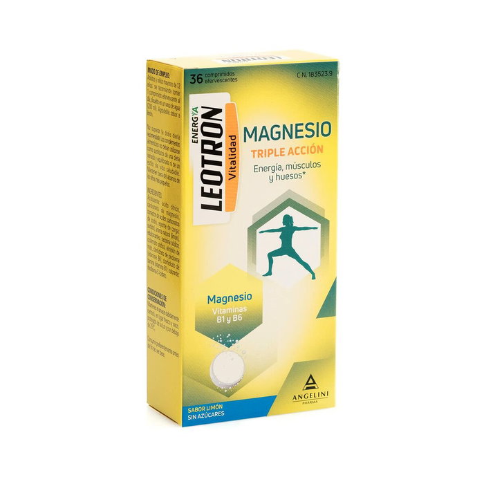 LEOTRON MAGNESIO 36 Comprimés Effervescents