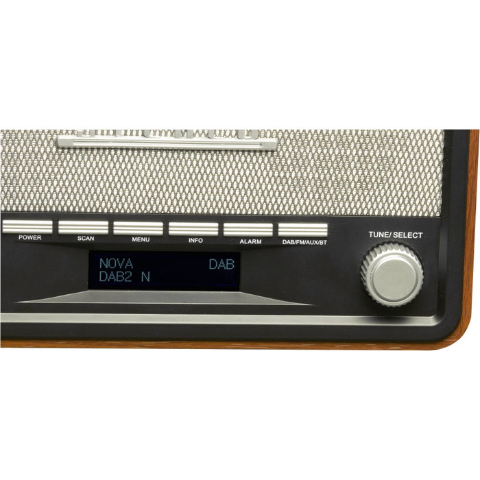Denver DAB-18 Dark Brown