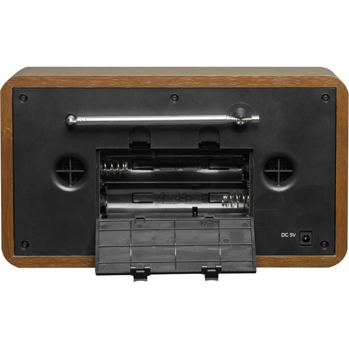 Denver DAB-18 Dark Brown