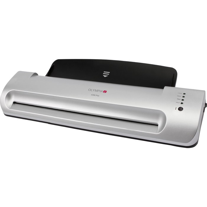 Olympia A 396 Plus Laminateur A3 Chaud et Froid, Silver / Black Olympia A 396 Plus Laminateur A3 Chaud et Froid, Silver / Black