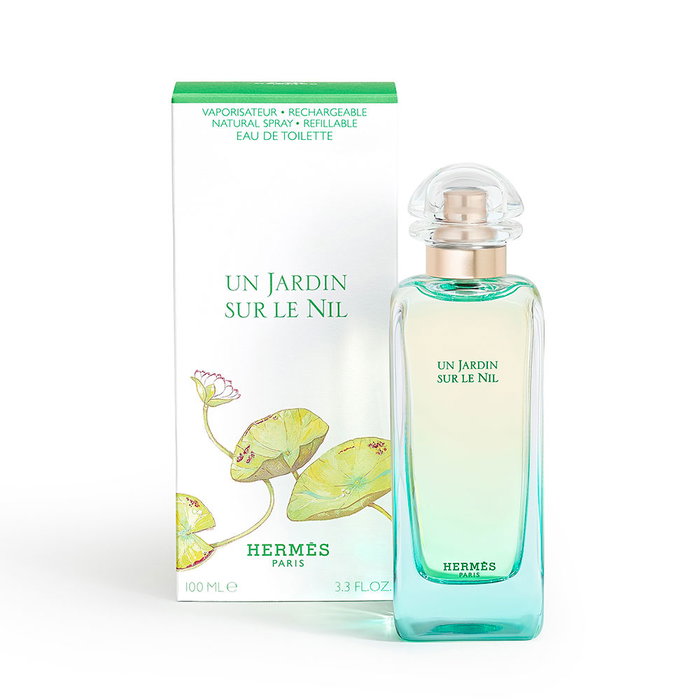 Hermès Un Jardin sur le Nil Eau de Toilette Vaporisateur 100 ml
