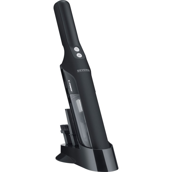 Severin HV9589 Aspirateur à main sans fil Noir, 120 W, 30 min Severin HV9589 Aspirateur à main sans fil Noir, 120 W, 30 min