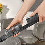 Severin HV9589 Aspirateur à main sans fil Noir, 120 W, 30 min