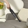 Severin HV9589 - Aspirateur main sans fil 120 W - Autonomie 30 min - Réservoir 200 ml - 2 vitesses - Noir