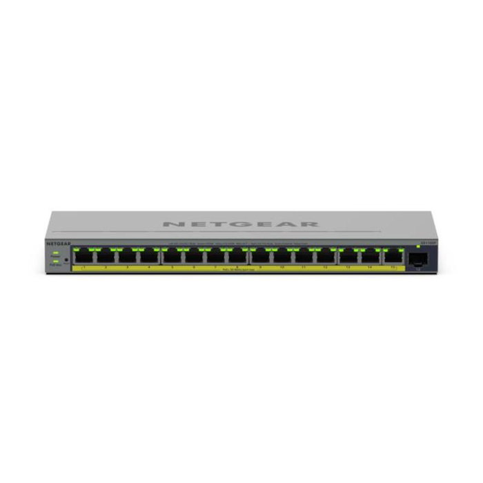 Netgear Switch Gigabit PoE+ 16 ports managed GS116EP-100EUS, commutateur réseau Ethernet