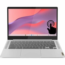 Lenovo IdeaPad Slim 3 14M868 Chromebook 14'' FHD Tactile, 8 Go RAM, 128 Go eMMC, Gris Nuage