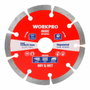 Workpro Disque diamant Ø 115 X 22,2 X 7 MM