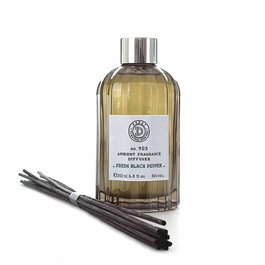 Depot Diffuseur d'arômes à bâtonnets 903 - Fraîcheur Poivre Noir, Parfum d'intérieur pour Homme, 200 ml