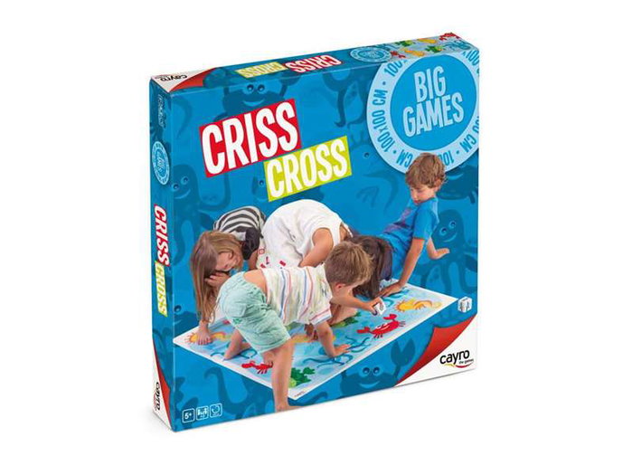 Cayro Crisscross Gigante - Jeu de lettres croisées géant pour enfants à partir de 5 ans - Pour 2 joueurs Cayro Crisscross Gigante - Jeu de lettres croisées géant pour enfants à partir de 5 ans - Pour 2 joueurs