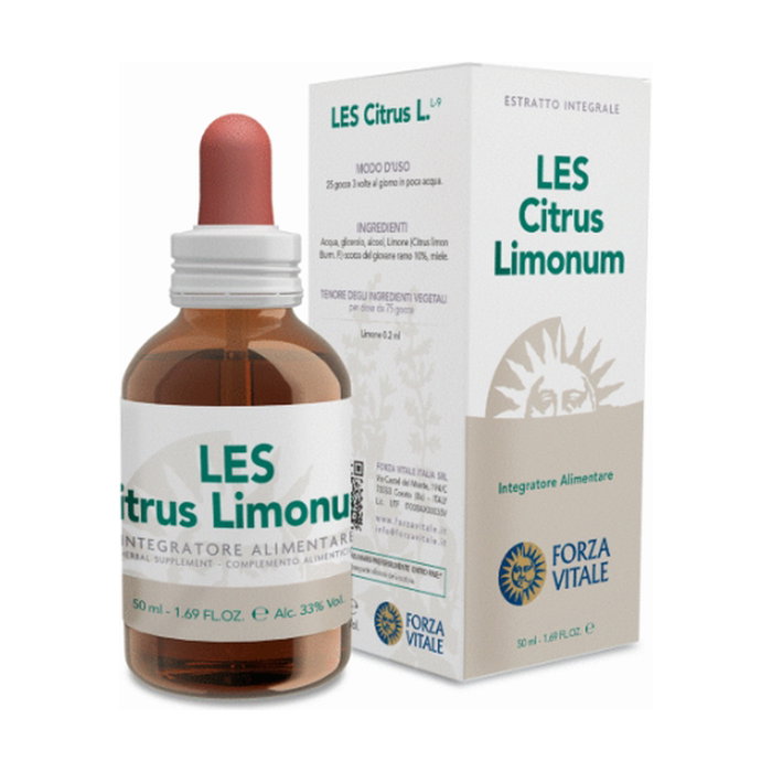 Forza Vitale Les Citrus Limonum 50 ml Forza Vitale Les Citrus Limonum 50 ml