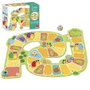 GOULA - Snail Race 1110100766 - Jeu de Société Éducatif pour Enfants à partir de 3 ans - Version Multilingue (Anglais, Français, Allemand, Italien, Portugais, Espagnol)